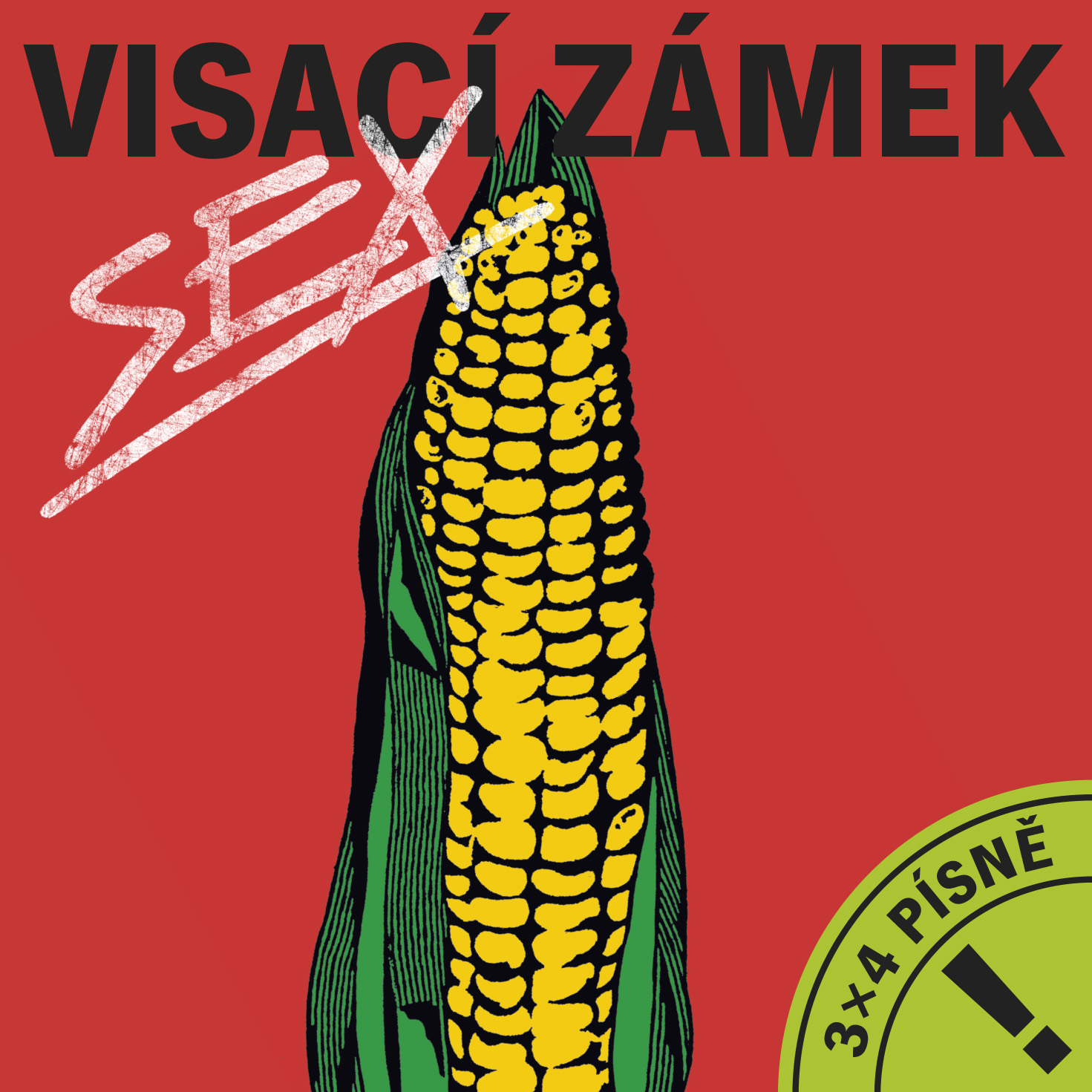 Visaci Zamek - Sex, Vinyl Album